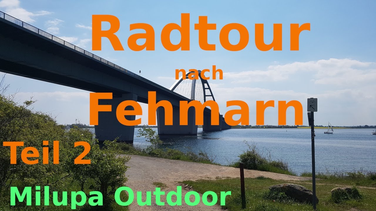 Mit dem Rad nach Fehmarn, 2/2 /220km Radtour//