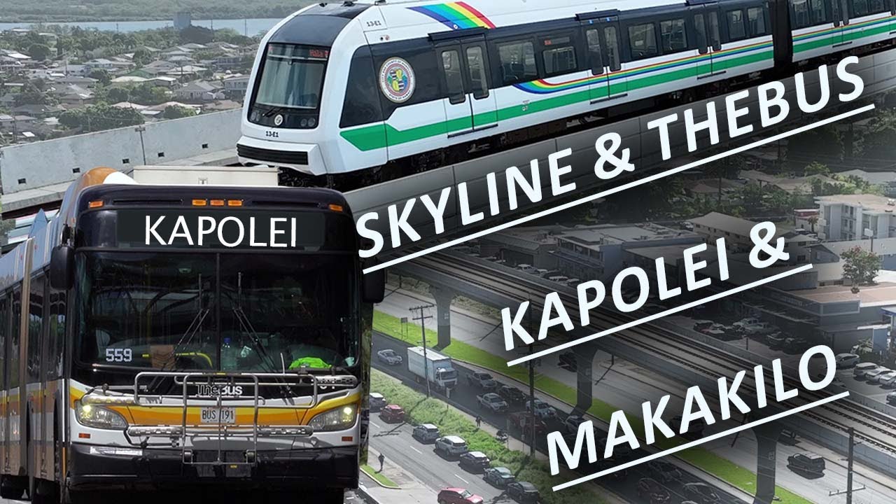 Skyline x TheBus: Kapolei & Makakilo