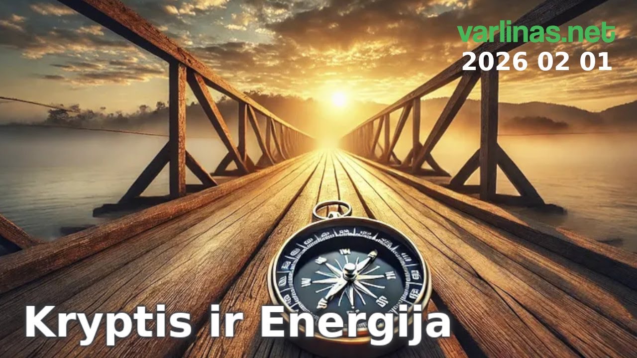 Varlinas tiesiogiai - 2026 02 01 - Kryptis ir Energija - pabėgimas nuo Epštrydos  ir klausimai