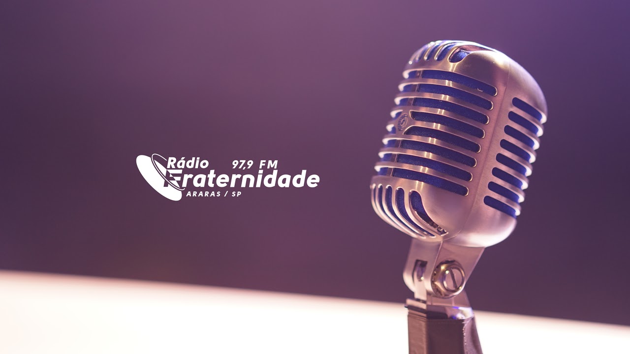 😇 SANTO DE CASA😇 R&aacute;dio Fraternidade 97,9 FM (13-06)