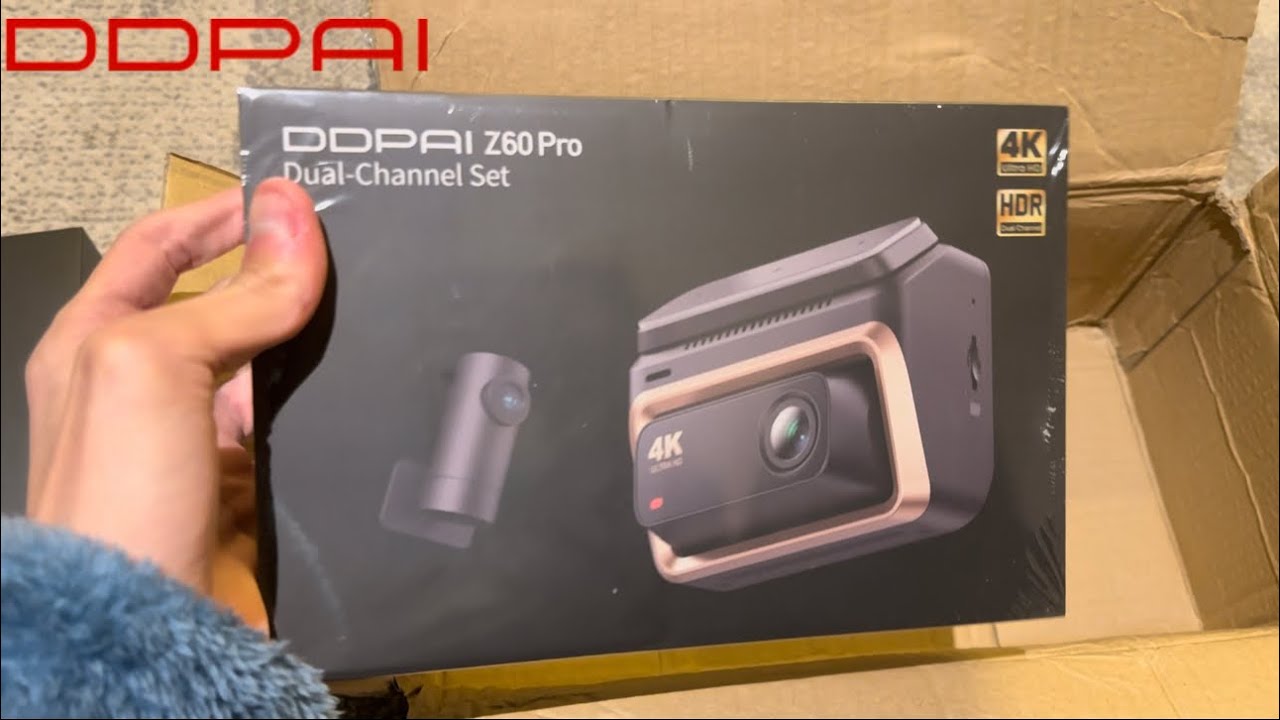 ركبنا داش كام قوي 🤩👌🏼DDPAI Z60 Pro