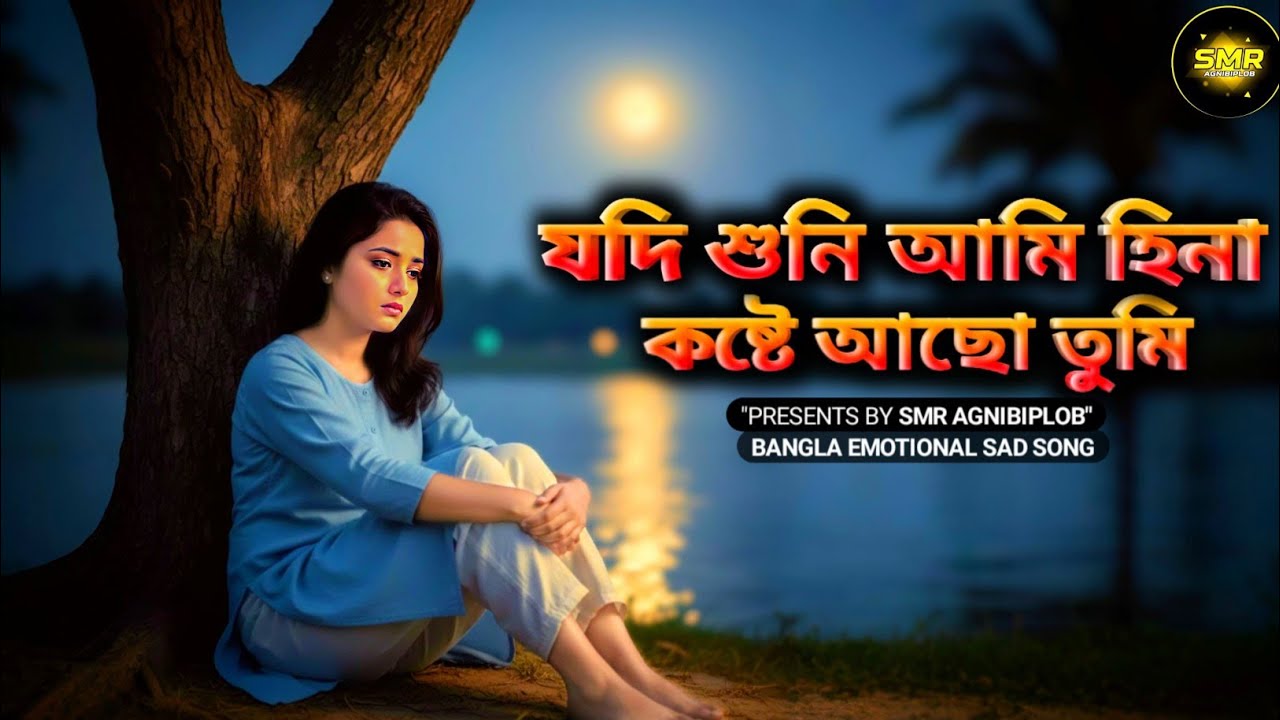 যদি শুনি আমি হিনা কষ্টে আছো তুমি | Emotional Sad Song | Khodar Kosom Kore|@hmkttech @SMRAGNIBIPLOB 