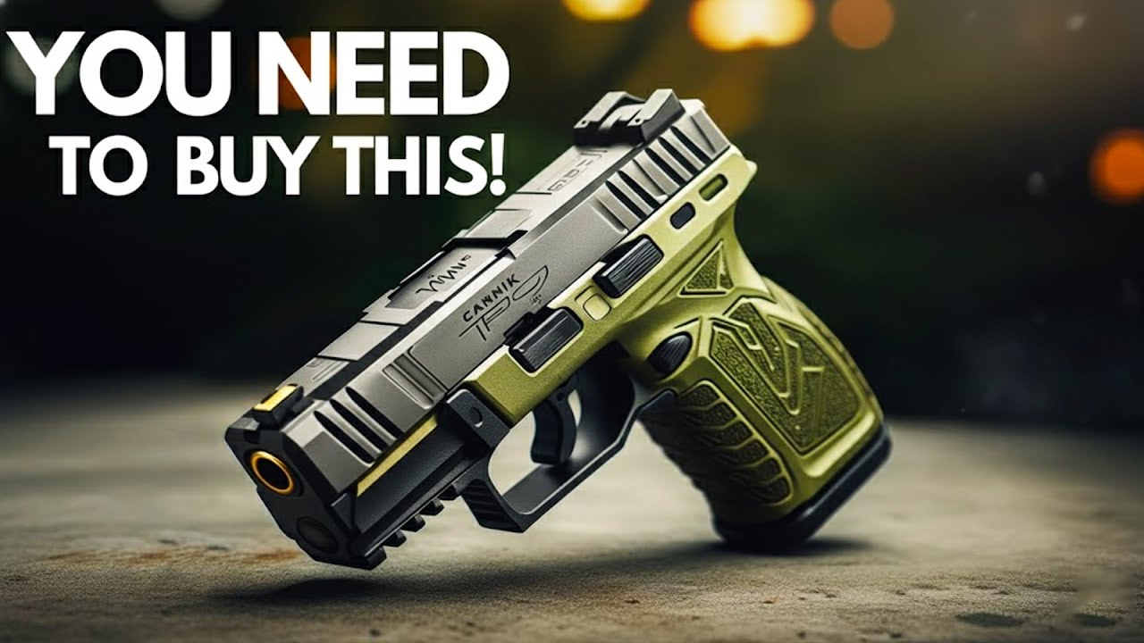 Top 5 Low RECOIL Handguns You Can't Ignore in 2026