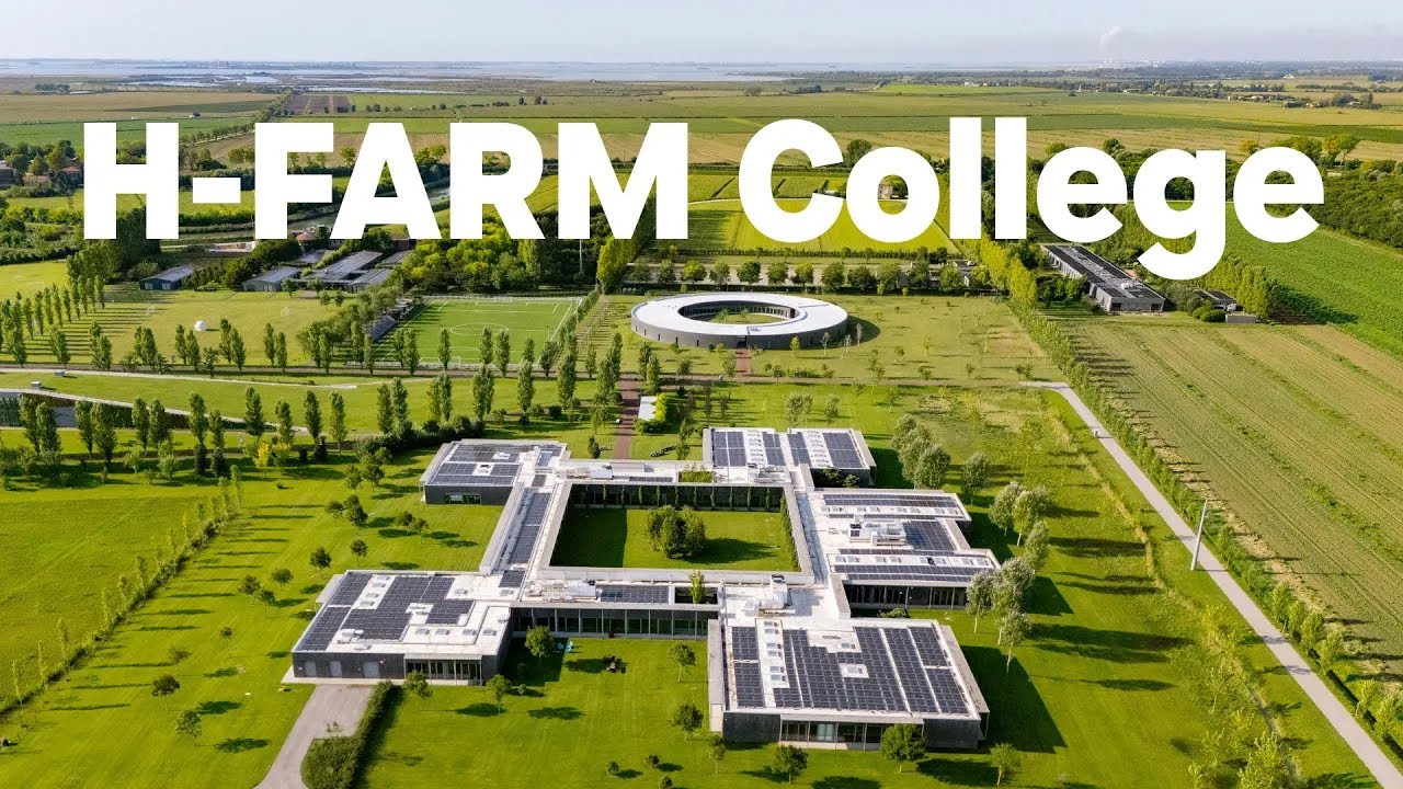 H FARM College  - Corporate Video