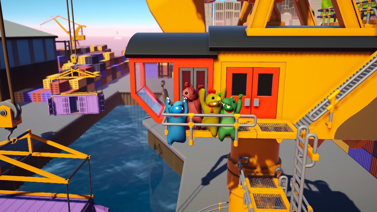 Gameplay of Gang Beasts