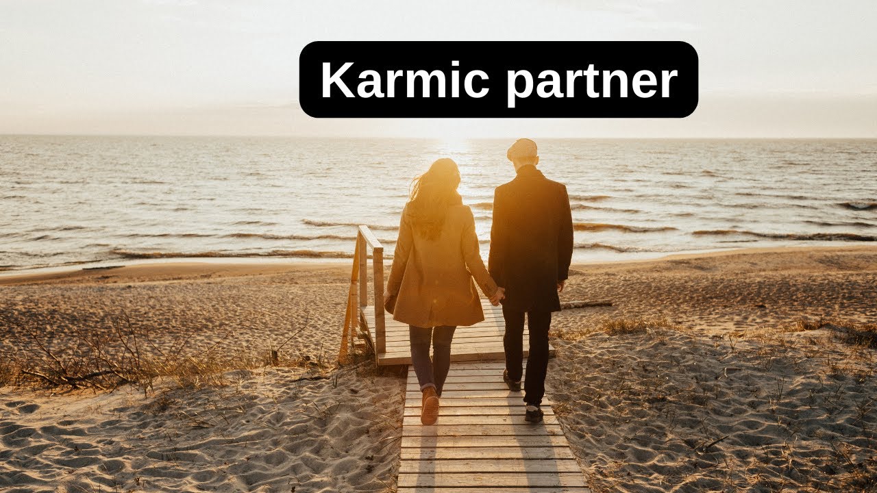 What is a karmic partner