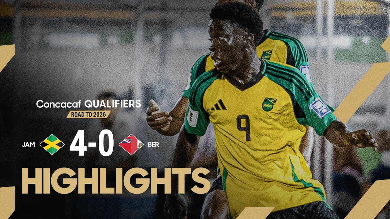 Jamaica vs Bermuda | Concacaf Qualifiers 2026 World Cup