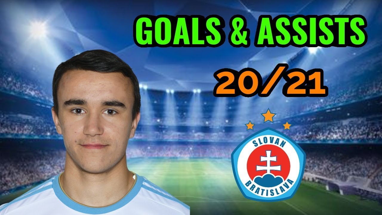 Dávid Strelec | GOALS & ASSISTS | 20/21