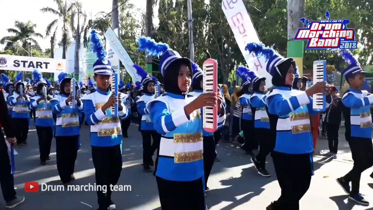 Drum band/Marching band MTs Salafiyah Syafi'iyah -  Bupati Cup Jombang