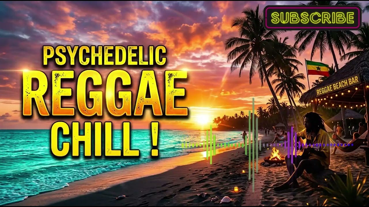 🌴 Ultimate Psychedelic Reggae Playlist – Summer Chill & Good Energy