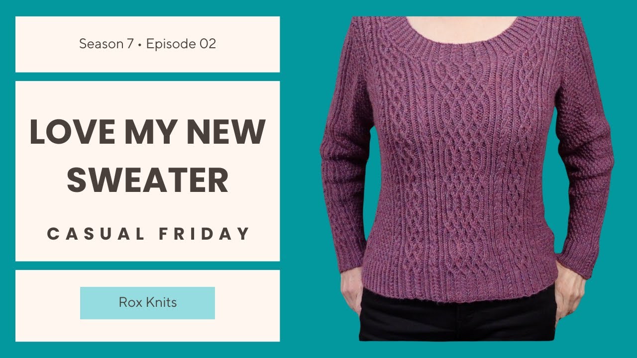 A New Sweater and a Vintage Sock // Casual Friday S7E02
