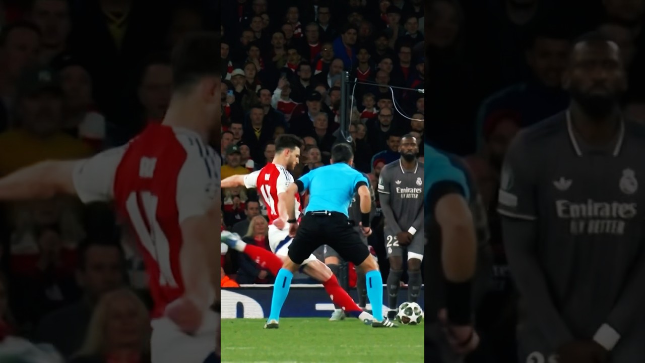 INCREDIBLE Declan Rice! 😍