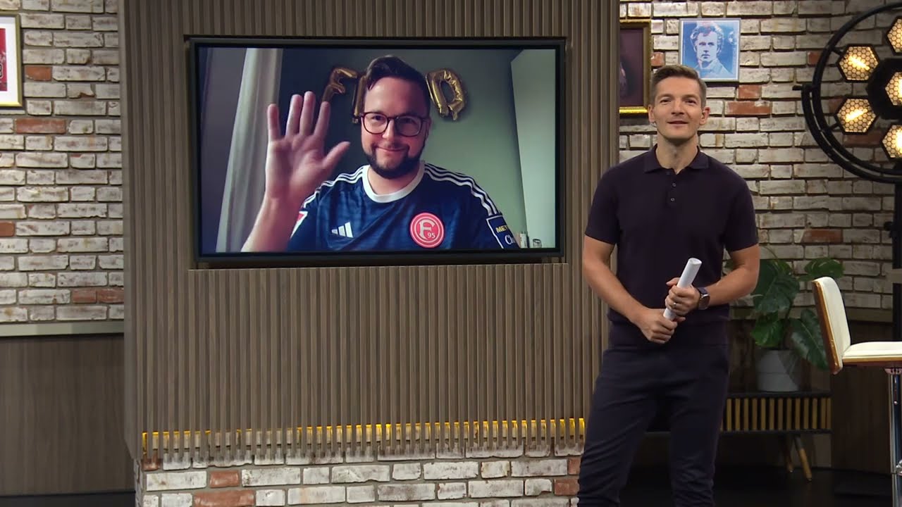 Fortuna95 Bros bei Sky Sport News HD | Felix zum Spiel Fortuna Düsseldorf  : Kaiserslautern 4:3