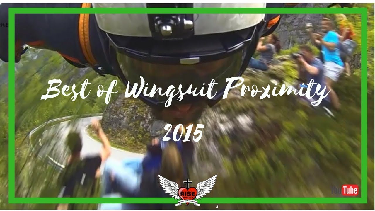 Best of Wingsuit Proximity Flying 2015
