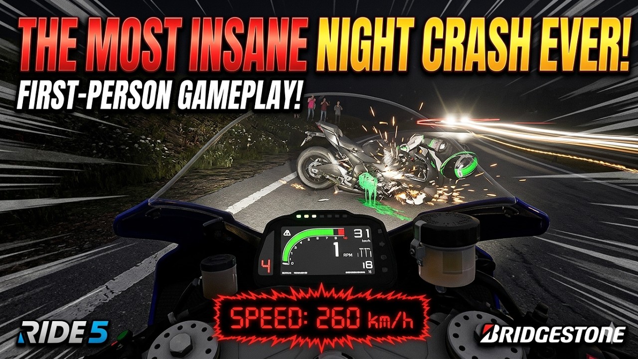 He Couldn't Handle the Pressure... (Terrifying 200MPH Night Chase)