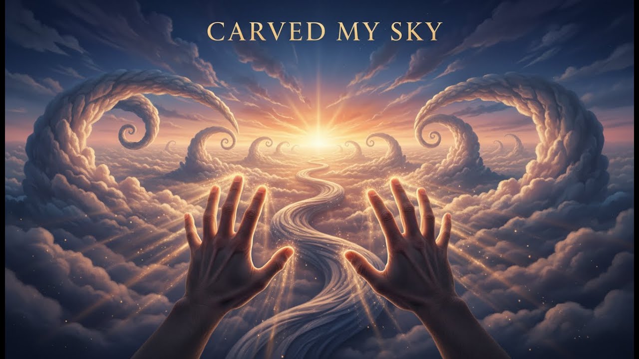 Carved My Sky 🌌 An Emotional Anthem About Finding Your Own Path