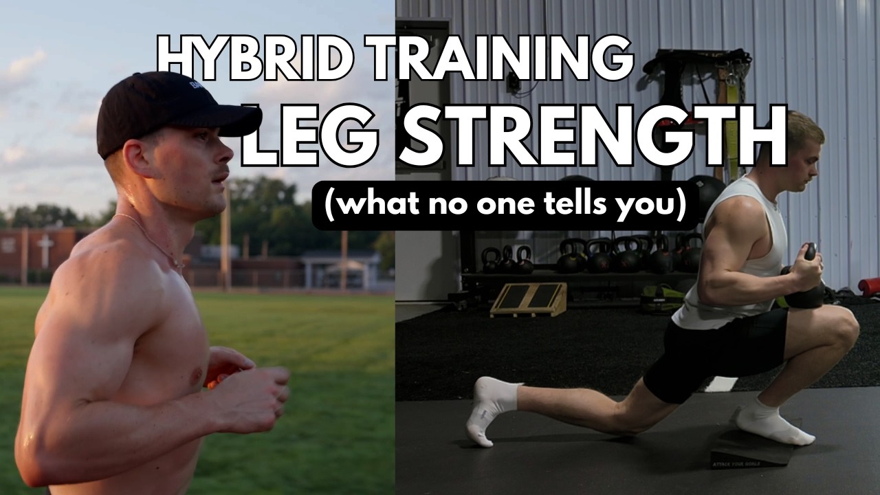 Training legs in a race prep (smart volume + weekly structure)