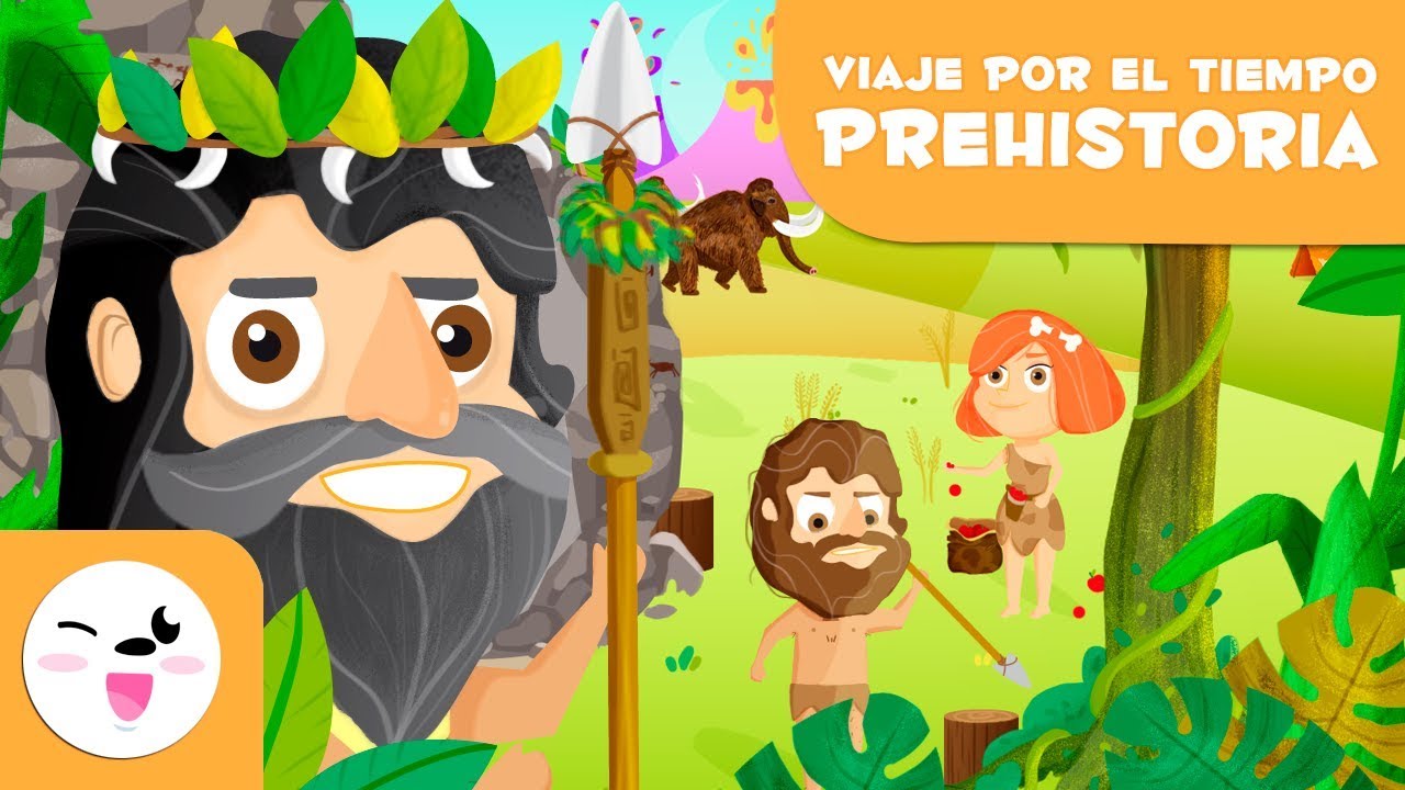 La prehistoria para niños - Viaje por el tiempo