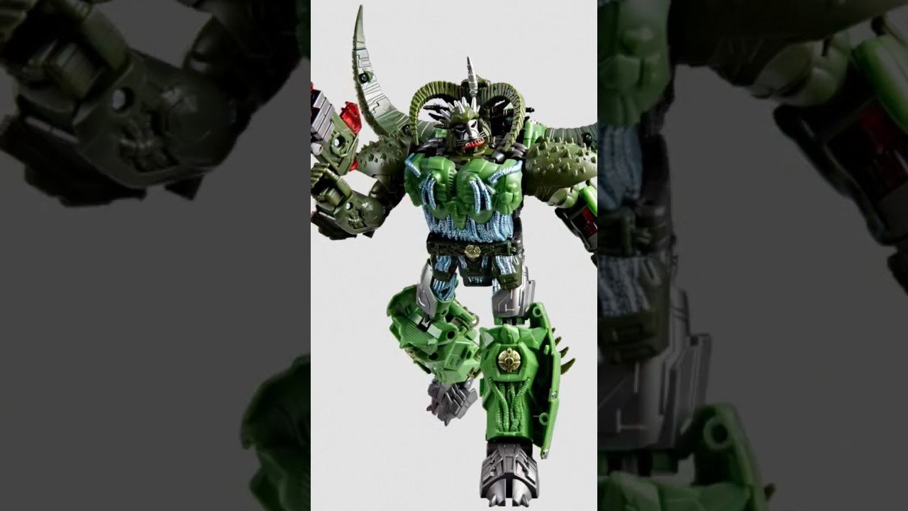 Age Of The Primes Leader Liege Maximo & Voyager Nexus Prime First Look