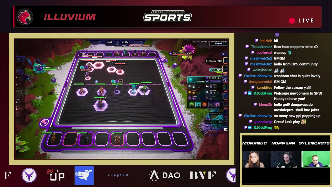 Illuvium Showcase - Super Phoenix Sports (SPS) 2026 Jun 14