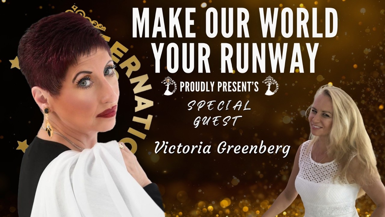 Make Our World Your Runway: The Art of Dream Lashes, Victoria Greenberg