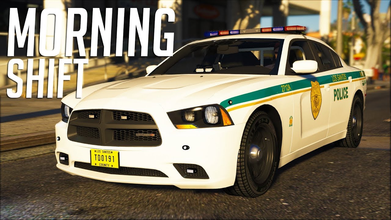 LSPDFR - Day 783 - Early bird