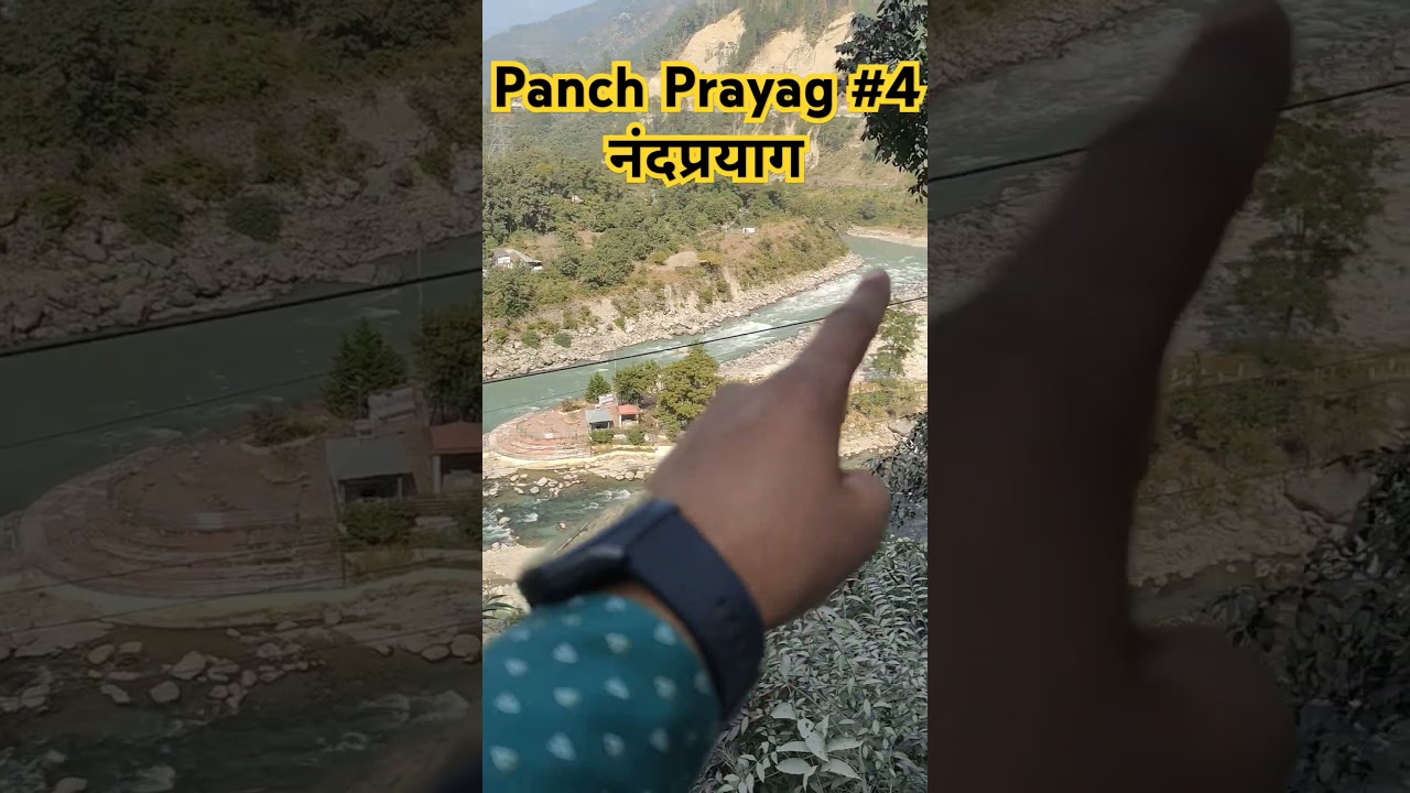 Panch Prayag #4 Nandprayag 