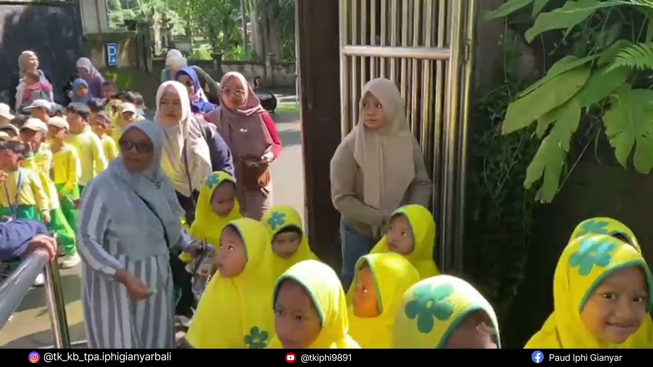 Outing Class Paud IPHI Go To Bali Bird Park