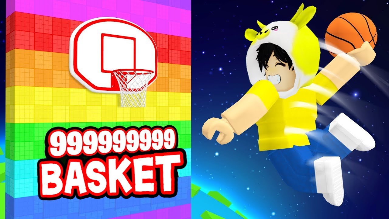 UZAYDAN BASKET ATTIM!! | Roblox Super Dunk