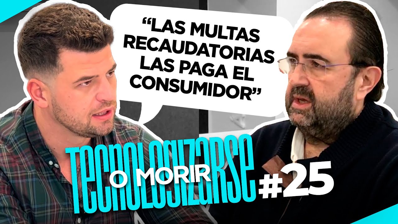 “Los señores de la Unión Europea nos están jodiendo” | Tecnologizarse o Morir #25 ft Mario Cozma