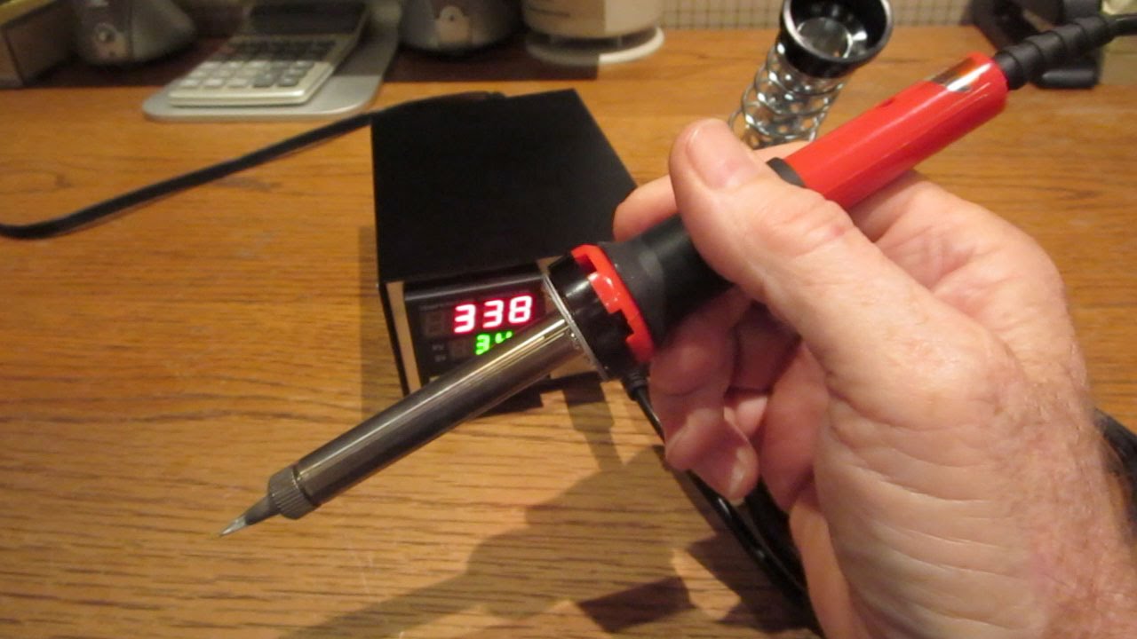 DIY 110v Temperature Controlled Soldering Station