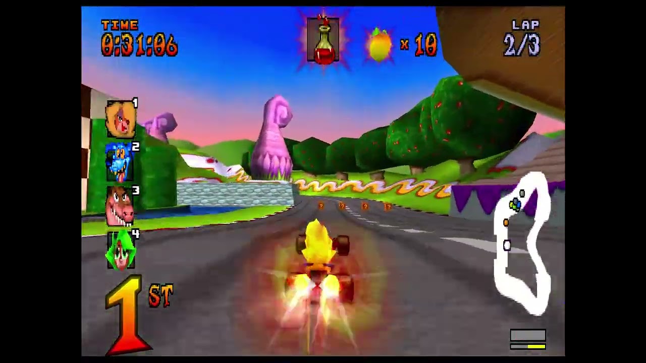 CTR - Nitro Squad '99 Character Mods [Trophy Girls + Tawna]