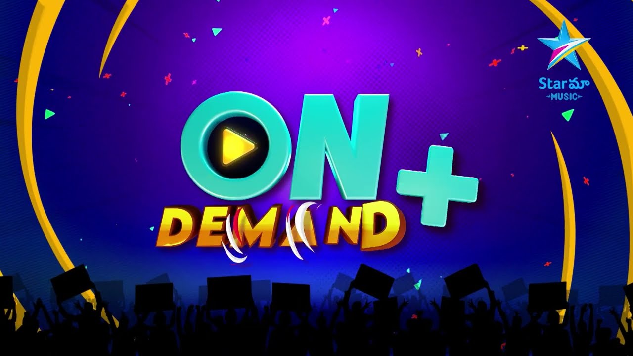 ONDEMAND+ | Vote for Your Favorite Songs on Insta & FB LIVE | Starts Jan 25th Only on Star Maa Music