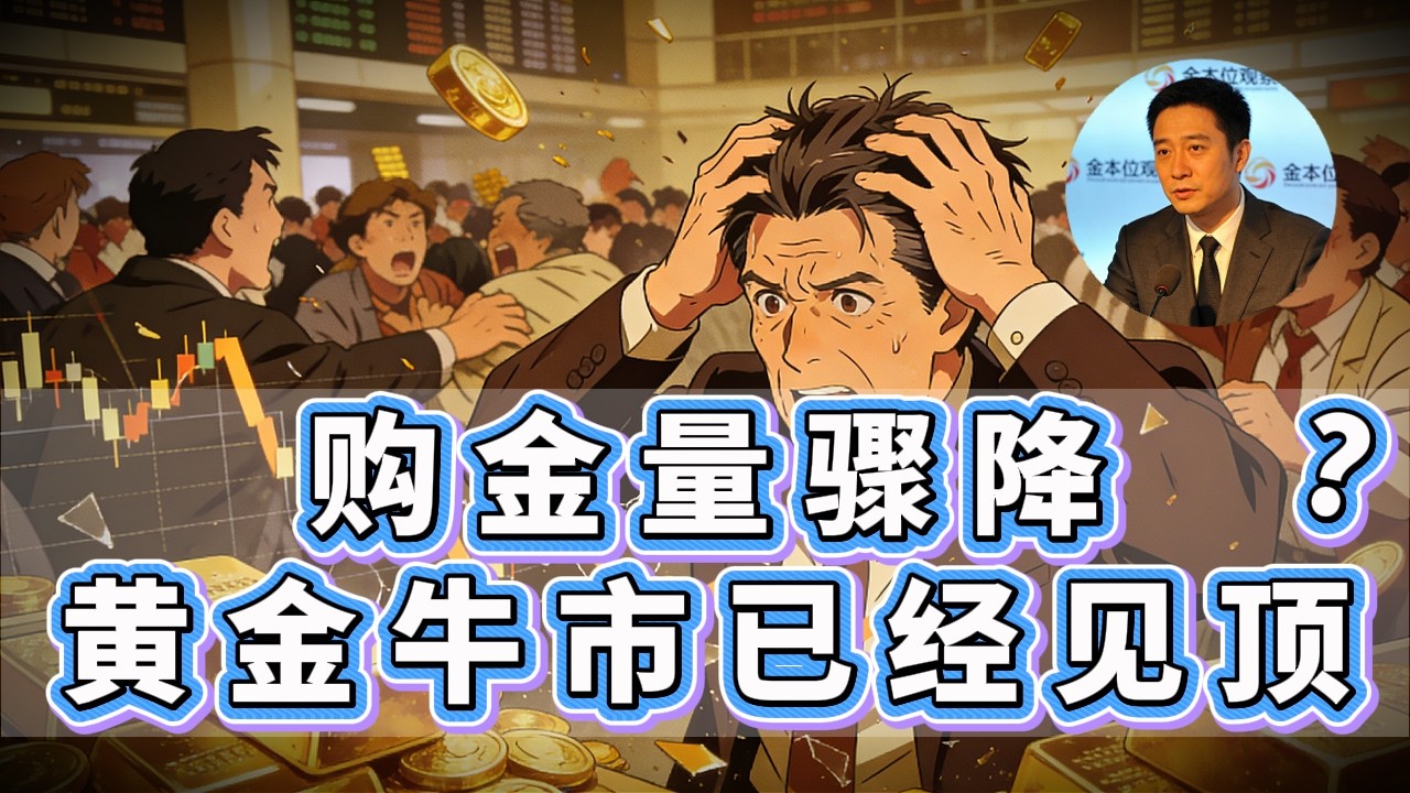 全球央行突然集体离场？黄金牛市悬了，还是大玩家正在暗中布局？#黄金 #金价 #投资理财#宏观经济