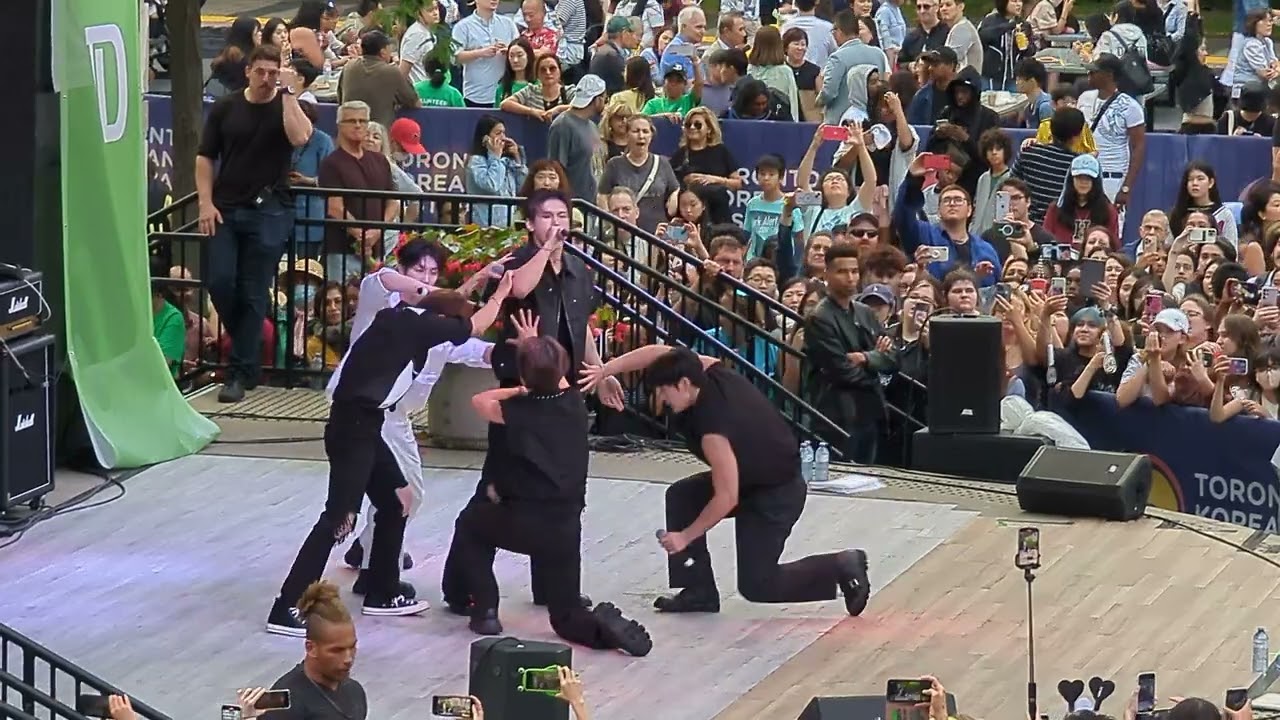 230826 Toronto Korean Festival JustB - Damage