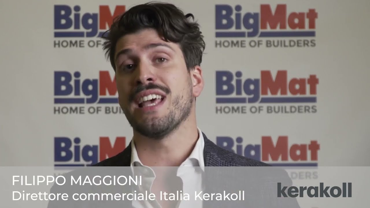 Intervista Filippo Maggioni, direttore commerciale Italia di Kerakoll