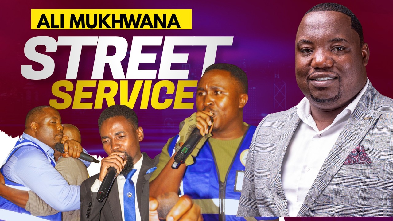 Spontaneous Worship Erupts During Ali's Street Ministry