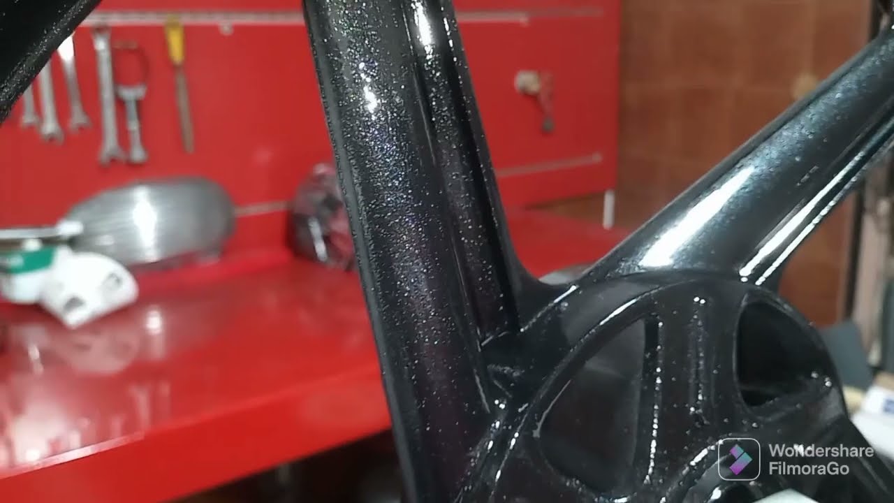 Pintando llanta