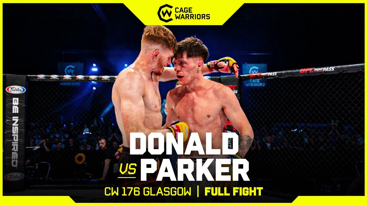 3 ROUNDS OF WAR 🔥 | Damon Donald VS. Kallum Parker | FULL FIGHT | CW 176 Glasgow