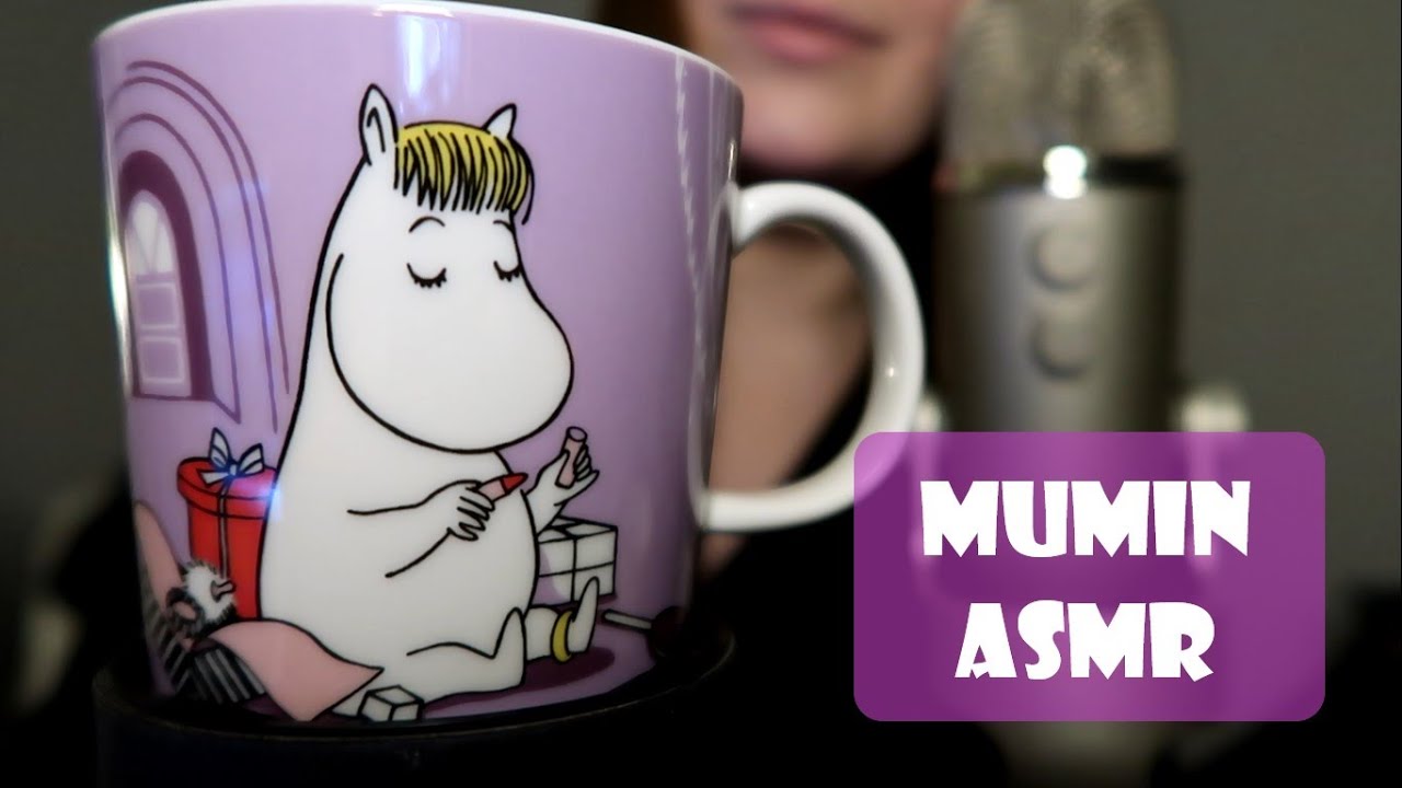 Snorkfröken fyller år | En berättelse från mumindalen | Svensk ASMR