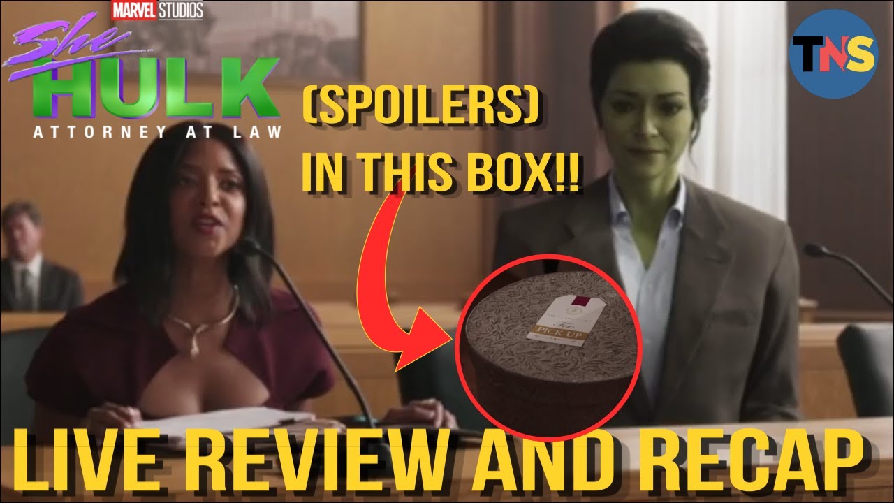She-Hulk, EP 5, &ldquo;Mean, Green, and Straight Poured into These Jeans