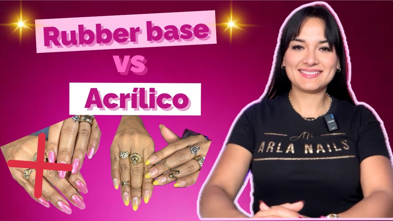 Probamos Rubber Base… pero regresamos al Acrílico | Proceso completo paso a paso