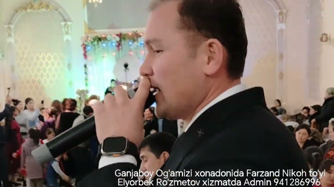 Ganjabek Og'amizi xonadonida farzand Nikoh to'yi ELYORBEK Ro'zmetov 2