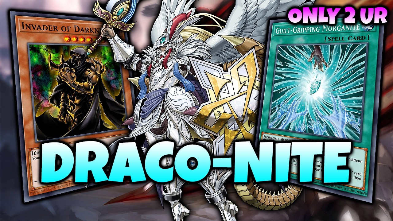 Unaffected by Anything 🚫 Stagger both Their board and Extra Deck with Draco Anti Meta [Master Duel]
