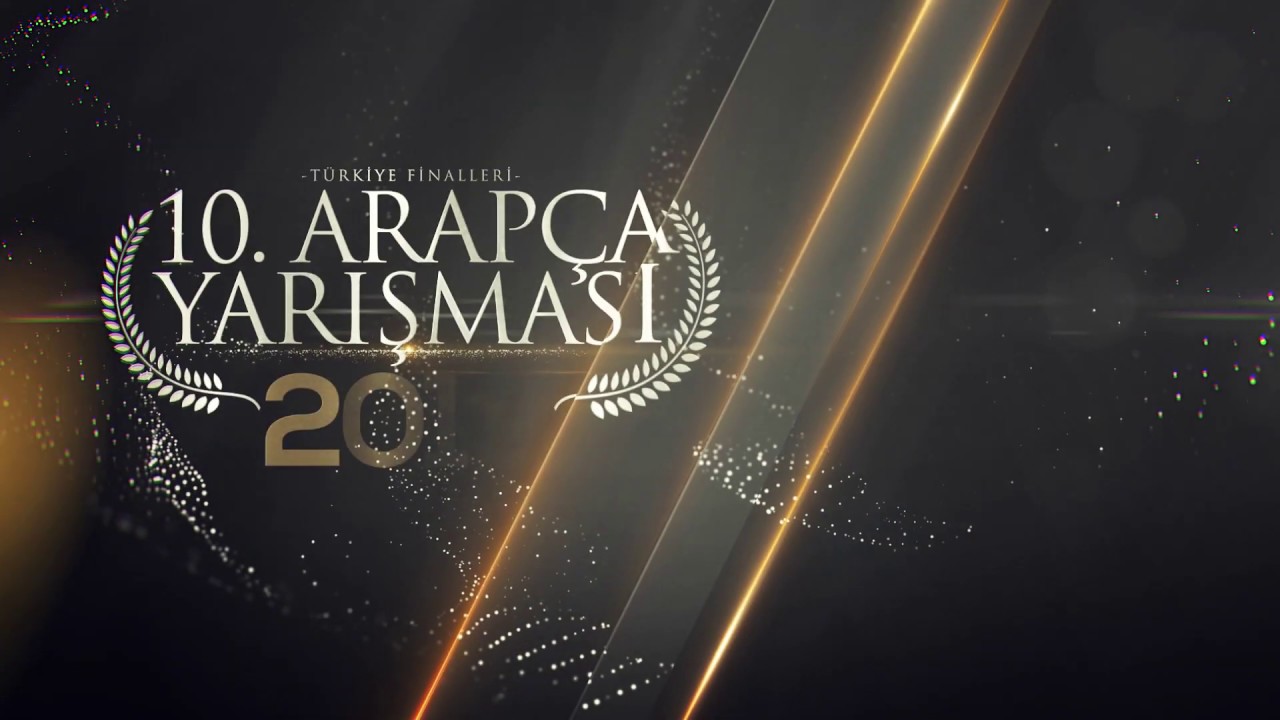 10. ARAPÇA YARIŞMALARI  METİN CANLANDIRMA TÜRKİYE 1.Sİ - ESENYURT RTE KIZ ANADOLU İMAM HATİP LİSESİ