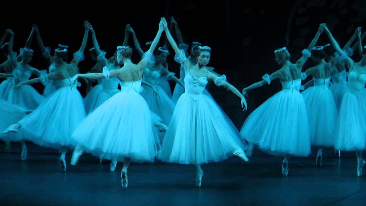 Nikolai Tsiskaridze / Anna Antonicheva - Giselle - BT 29.11.2012