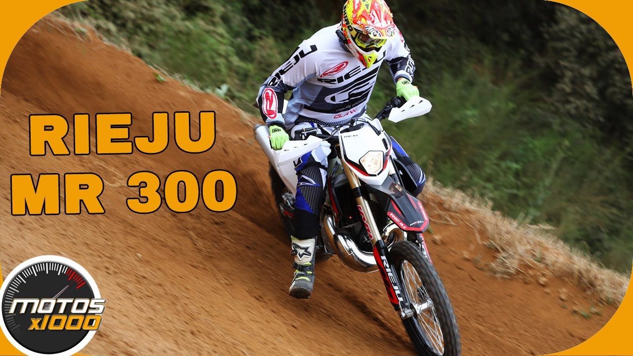 Rieju MR 300 Presentación y Toma de Contacto | Motosx1000