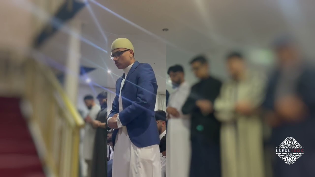 Qari Younus Rahman at LSE Annual Dinner 2022 - Warsh an Nafi'