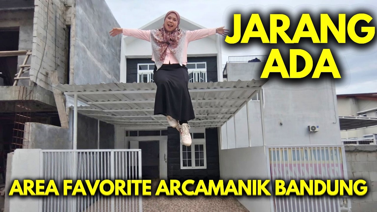 RUMAH MINIMALIS STRATEGIS ARCAMANIK BANDUNG