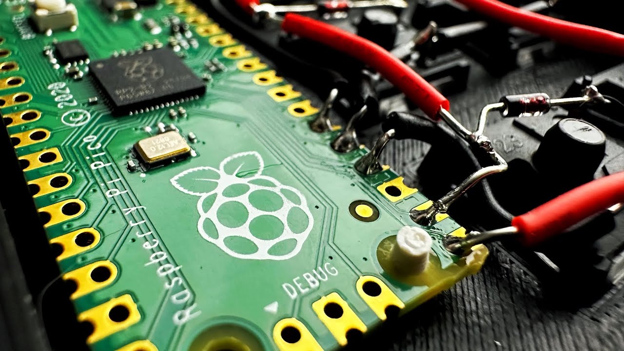 Pi Pico + KMK = идеальное сочетание для создания собственных клавиатур